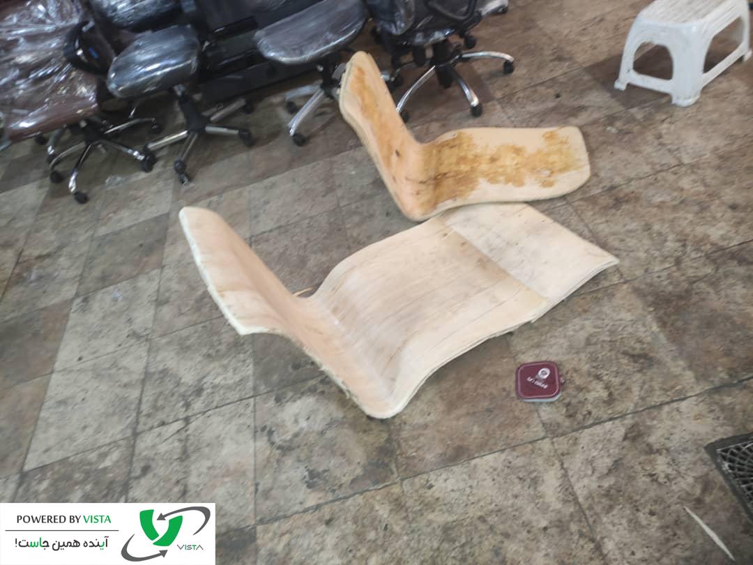 ساخت کلاف چوب برای صندلی های اداری