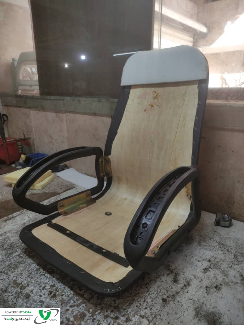 تعویض روکش صندلی اداری