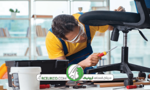 تعمیر صندلی اداری