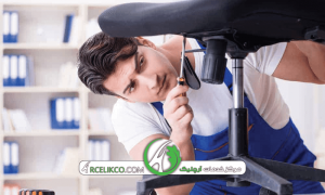 تعمیر صندلی اداری