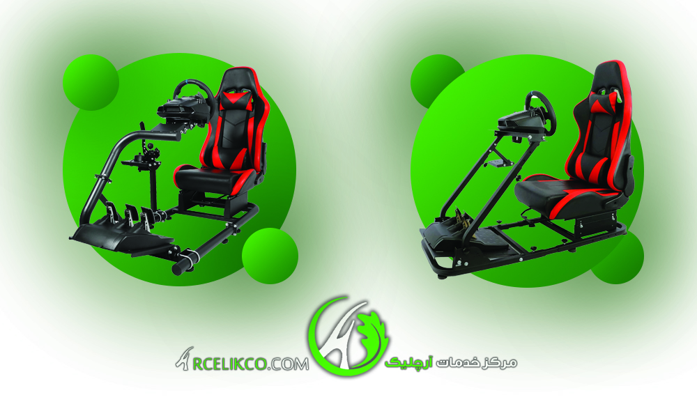 صندلی گیمینگ دی اکس ریسر پی اس (DXRacer PS/COMBO/200)