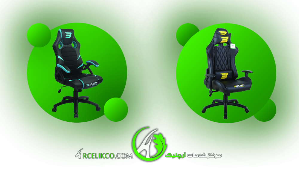 صندلی گیمینگ برازن فانتوم (BRAZEN PHANTOM ELITE GAMING CHAIR)
