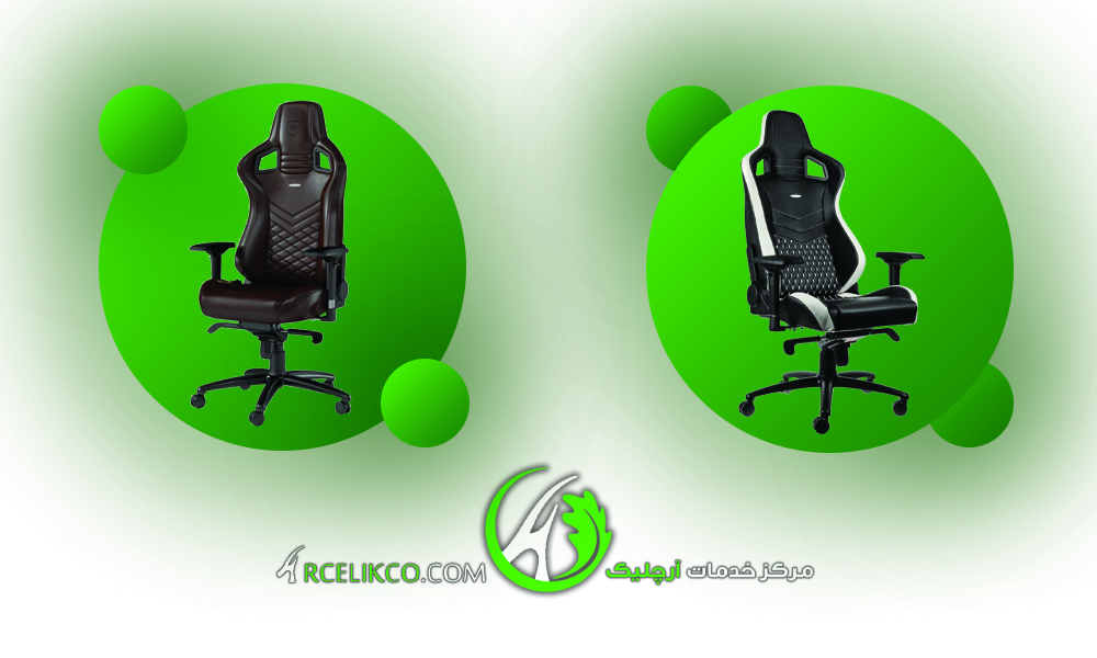 صندلی گیمینگ نوبل چیرز (NOBLECHAIRS EPIC SERIES REAL LEATHER)