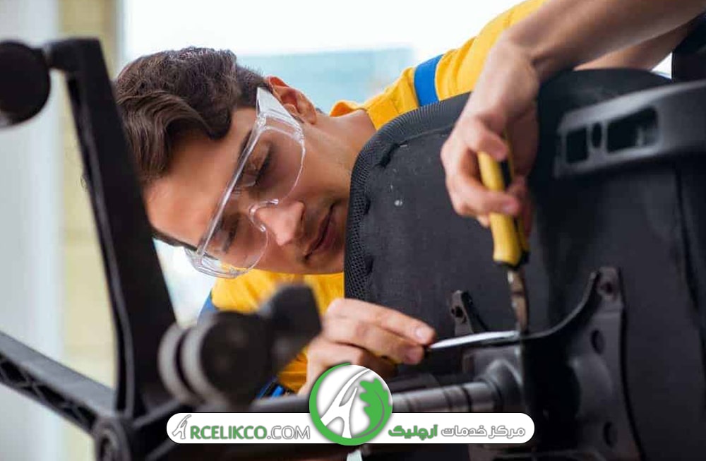 تعمیر روکش صندلی اداری
