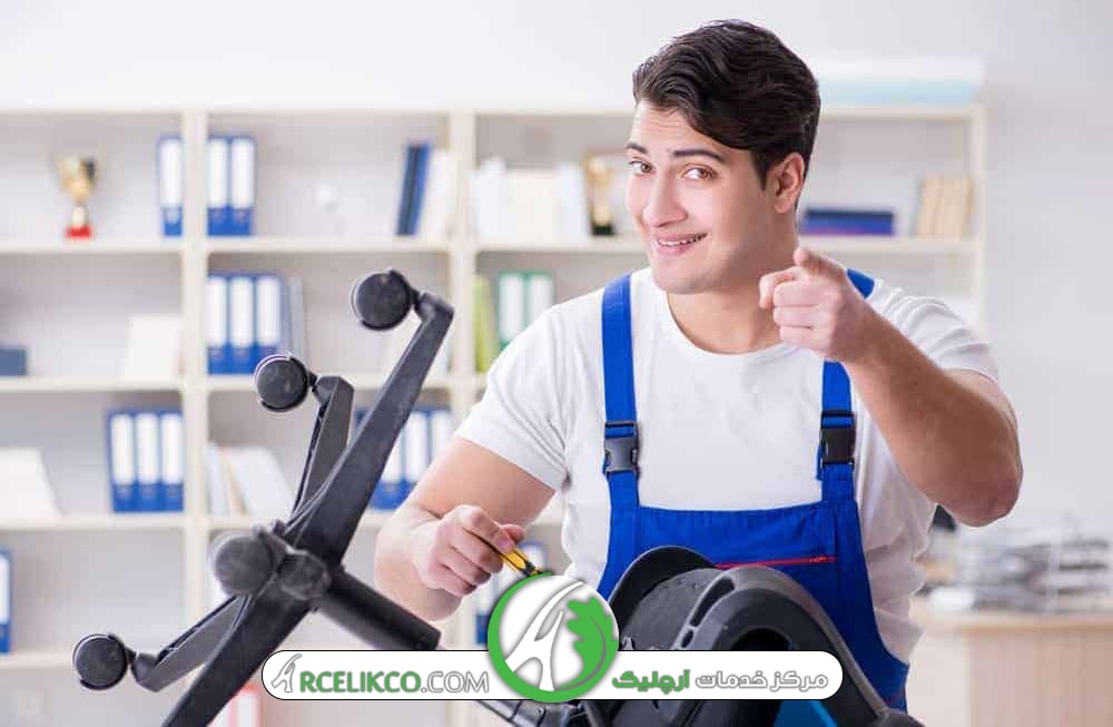 علائم خرابی جک صندلی اداری چیست ؟