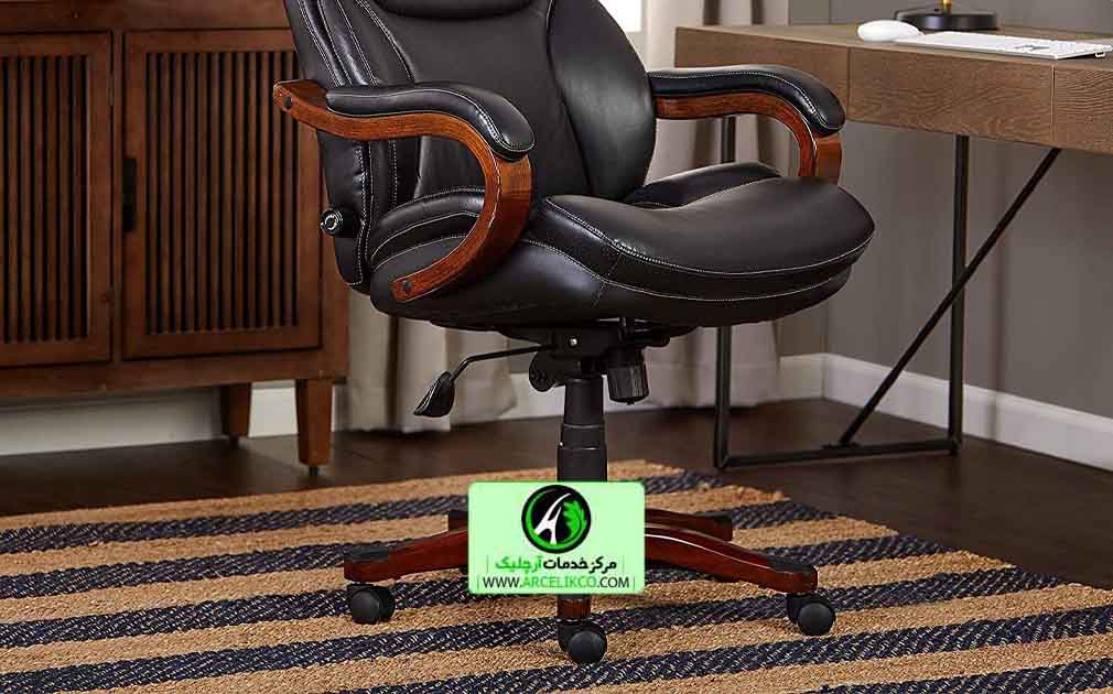 تعویض چرخ صندلی اداری
