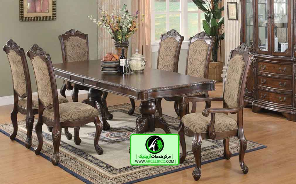 تعمیر صندلی میز ناهار خوری