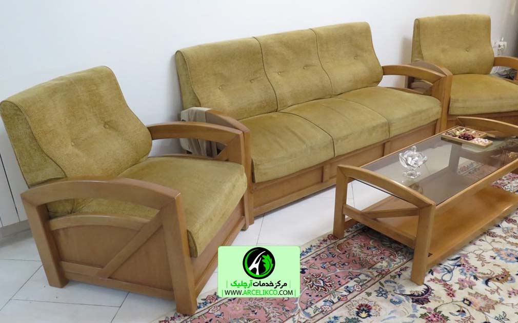 تعمیر مبل قدیمی