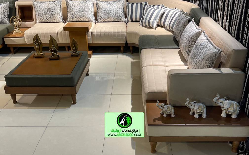 تعمیر مبل ال