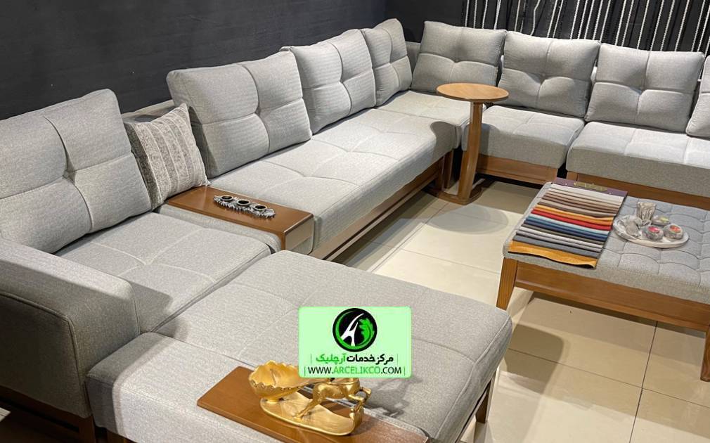 تعمیر مبل ال