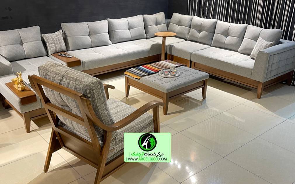 تعمیر مبل ال