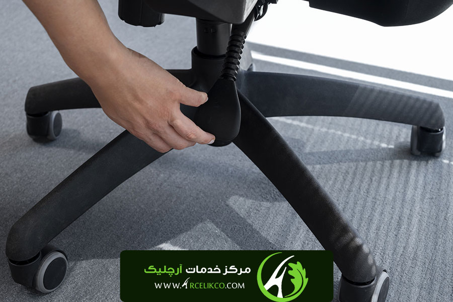 انواع صندلی اداری و خدمات تعمیرات تخصصی