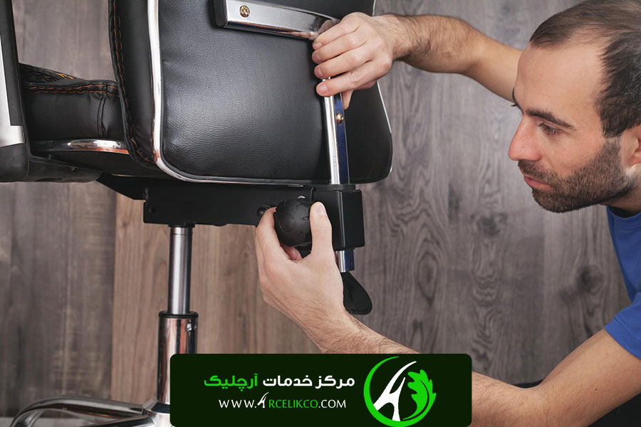 بیشترین موارد خرابی صندلی اداری در تهران