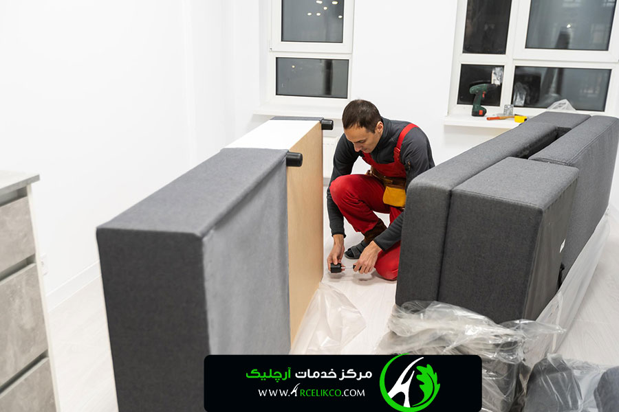 چگونه صندلی اداری را تعمیر کنیم؟